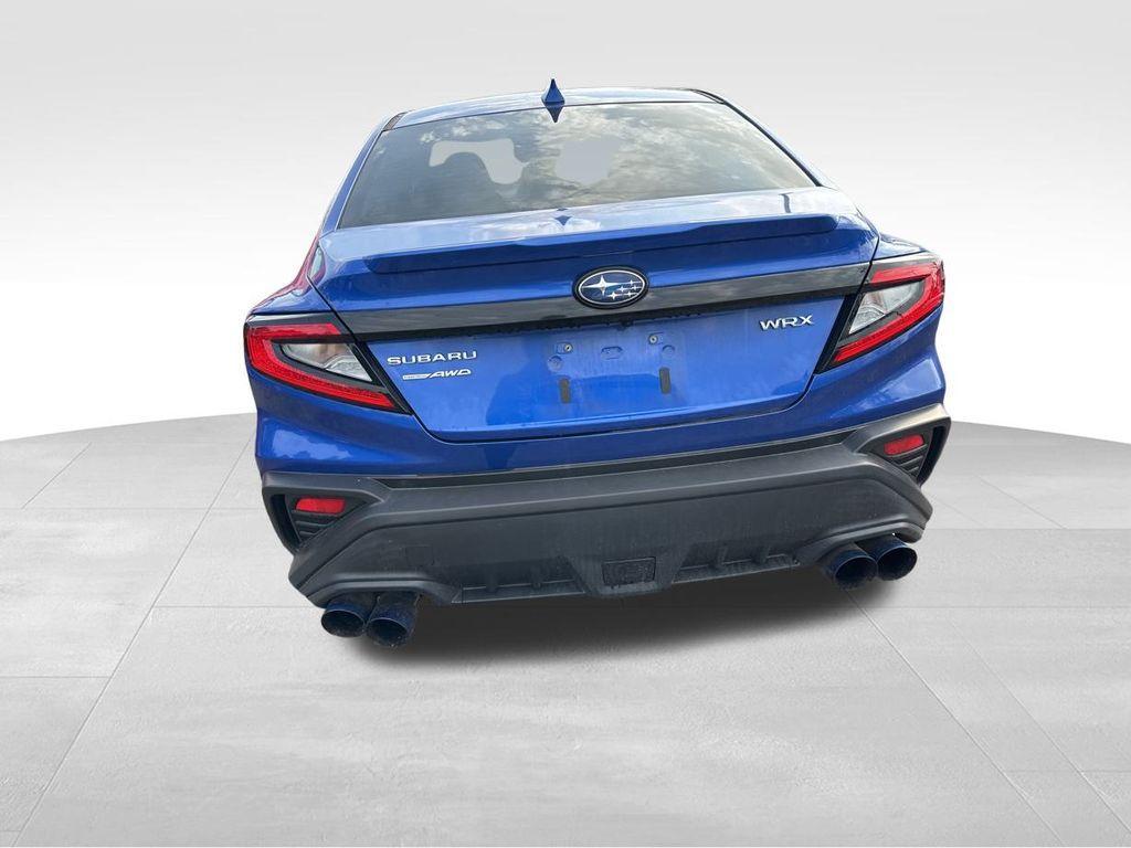 used 2022 Subaru WRX car, priced at $28,200