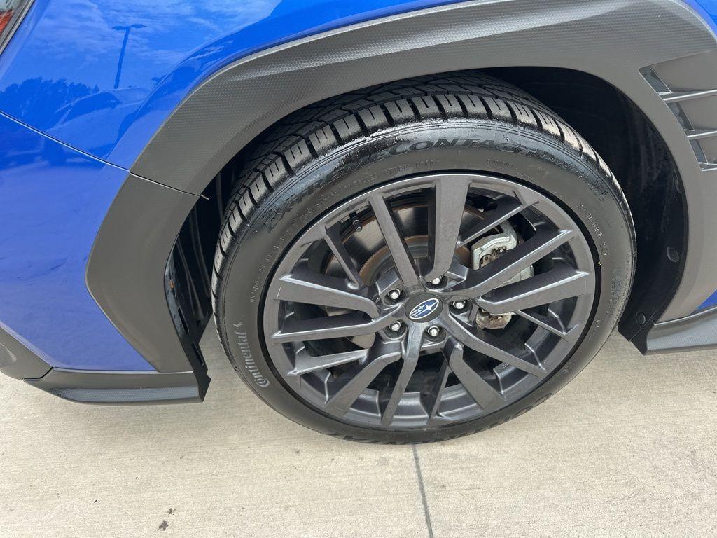 used 2022 Subaru WRX car, priced at $27,800