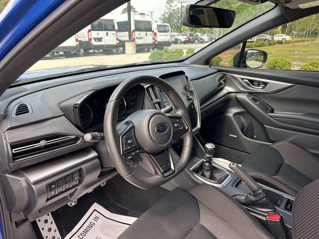 used 2022 Subaru WRX car, priced at $27,800