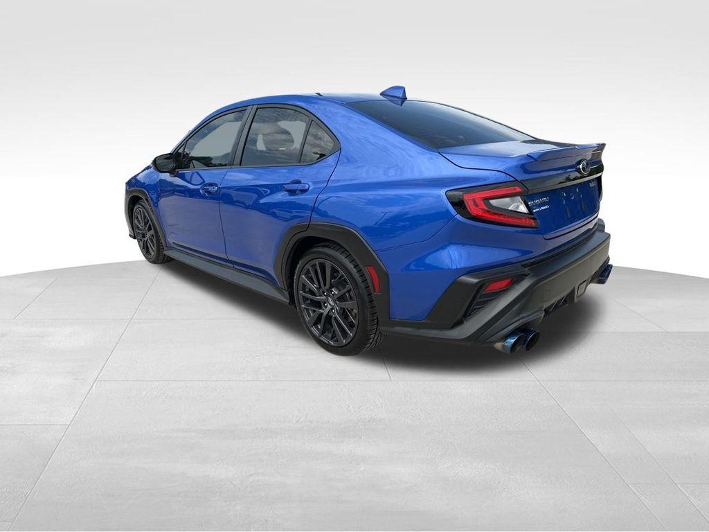 used 2022 Subaru WRX car, priced at $27,800