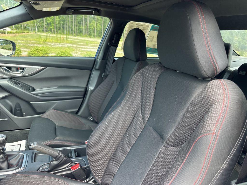 used 2022 Subaru WRX car, priced at $27,800