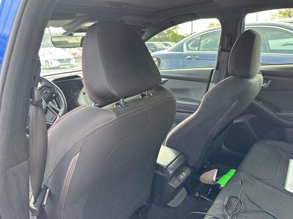used 2022 Subaru WRX car, priced at $28,200