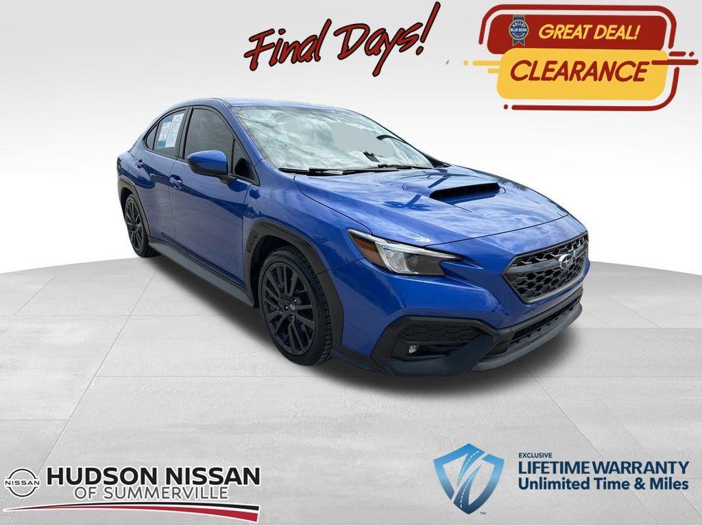 used 2022 Subaru WRX car, priced at $25,900