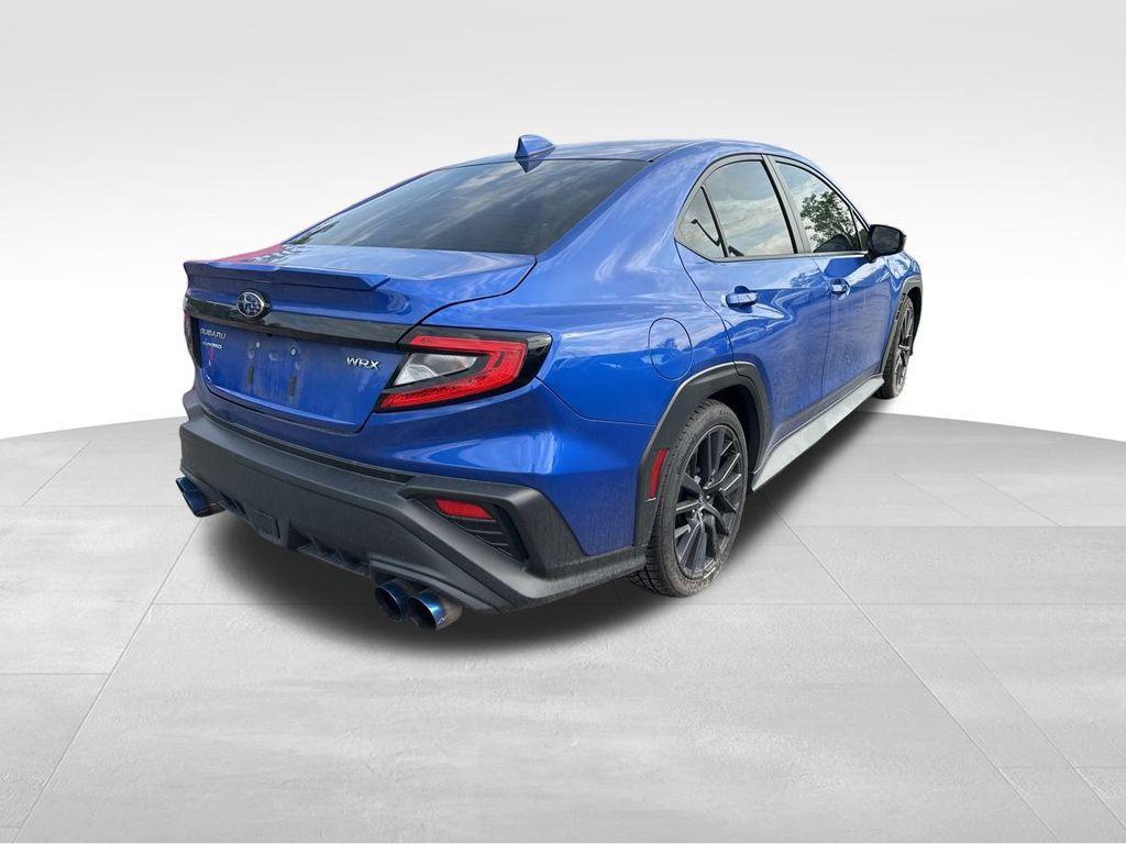 used 2022 Subaru WRX car, priced at $28,200