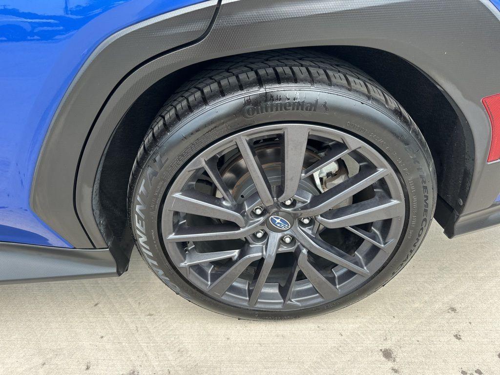 used 2022 Subaru WRX car, priced at $27,800