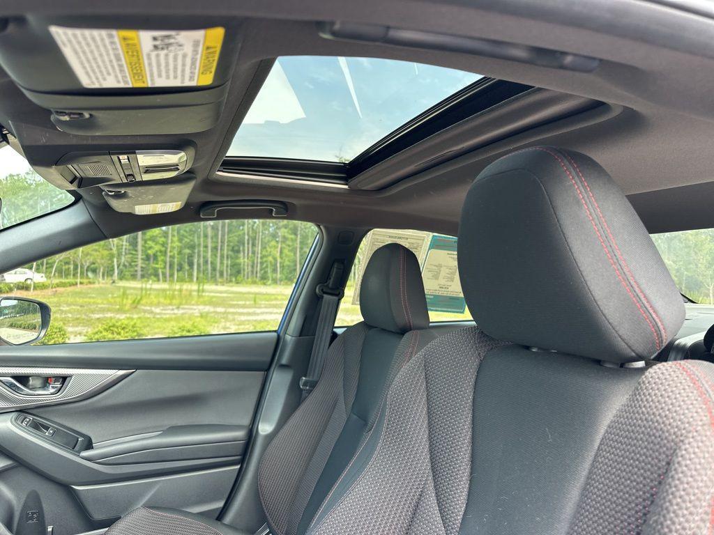 used 2022 Subaru WRX car, priced at $27,800