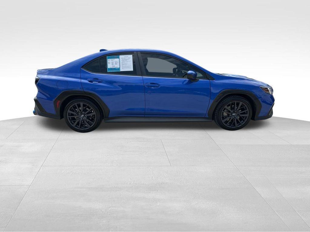 used 2022 Subaru WRX car, priced at $27,800