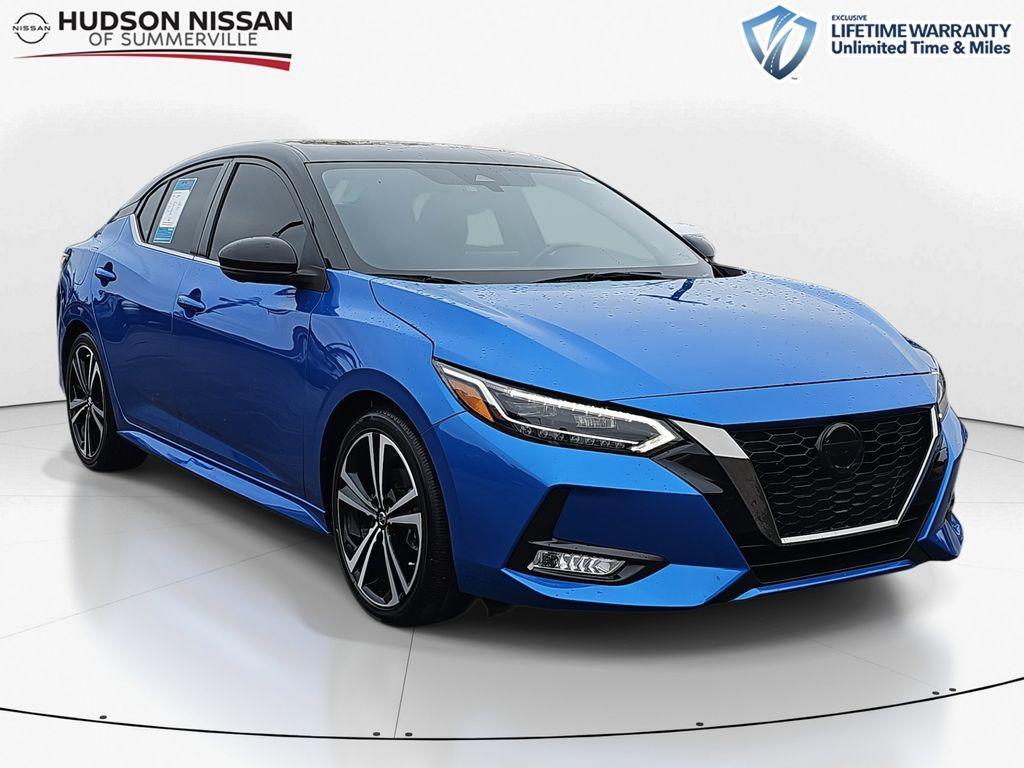 used 2023 Nissan Sentra car, priced at $20,600