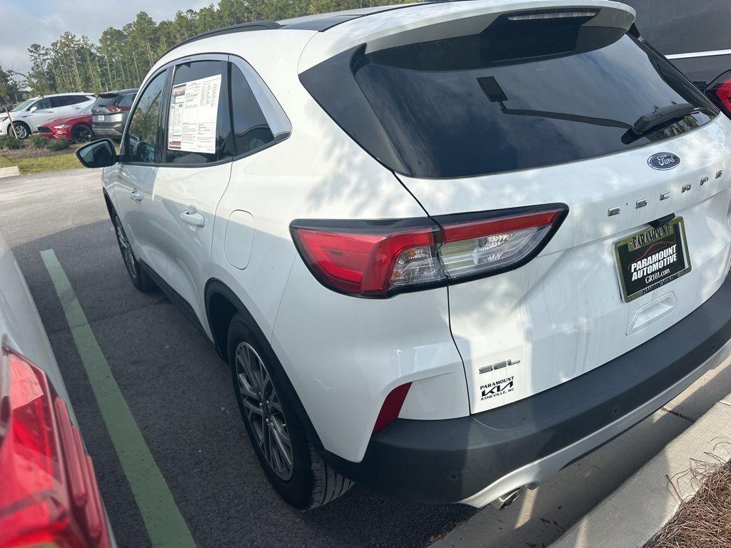 used 2022 Ford Escape car, priced at $23,100