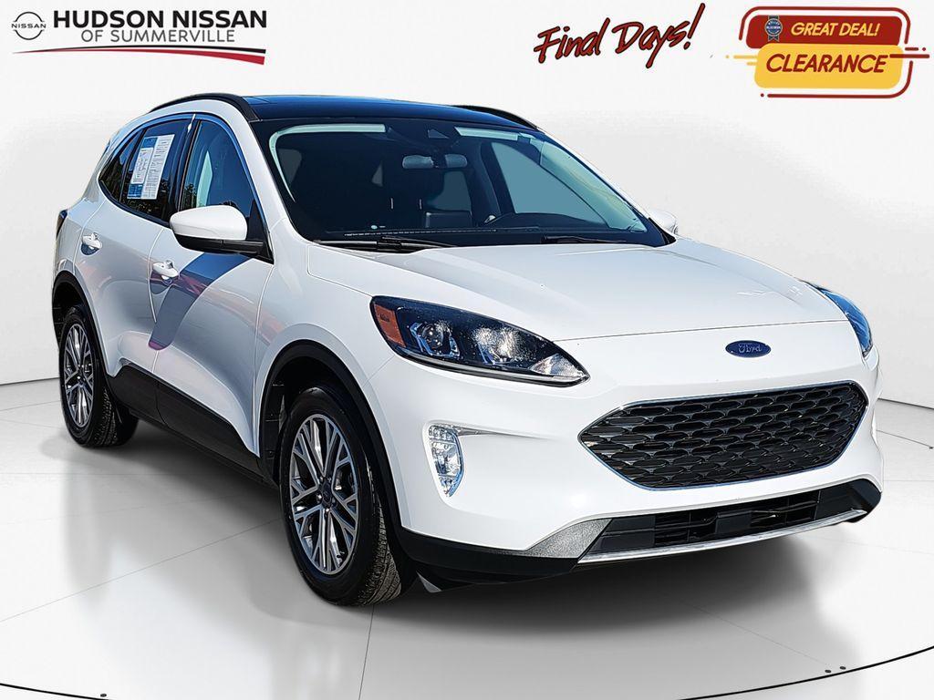 used 2022 Ford Escape car, priced at $19,900