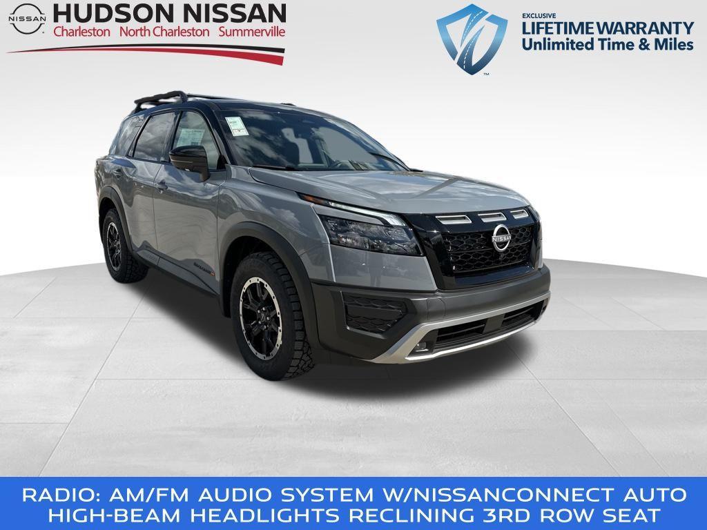 new 2025 Nissan Pathfinder car, priced at $48,070