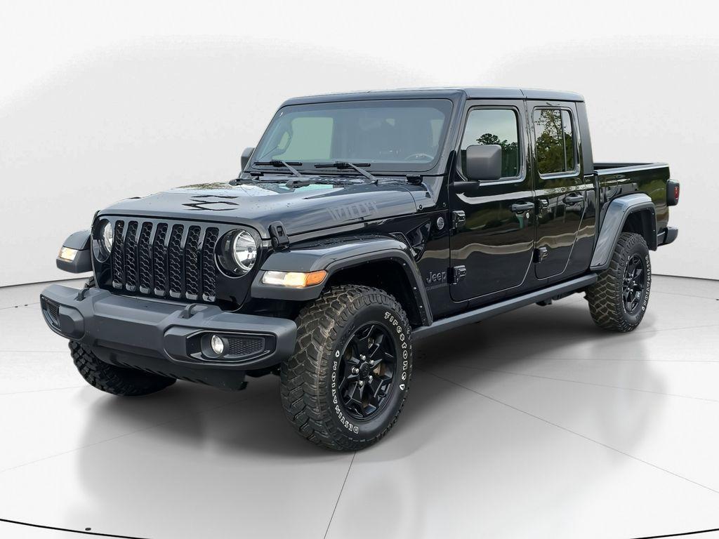 used 2022 Jeep Gladiator car, priced at $32,400
