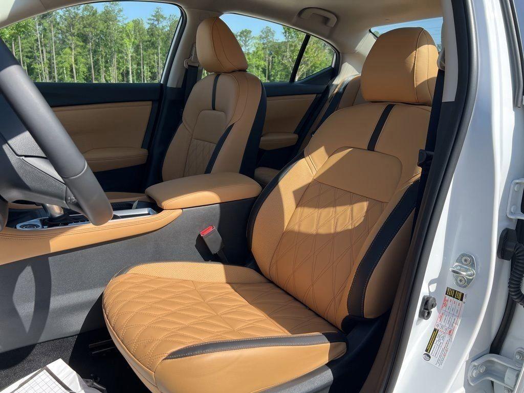 new 2025 Nissan Sentra car, priced at $25,781