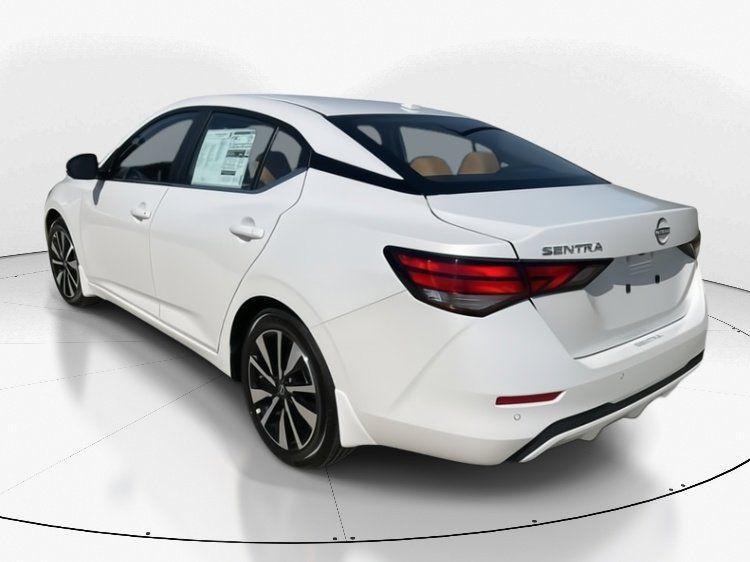 new 2025 Nissan Sentra car, priced at $25,781