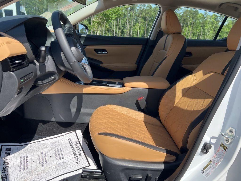 new 2025 Nissan Sentra car, priced at $25,781