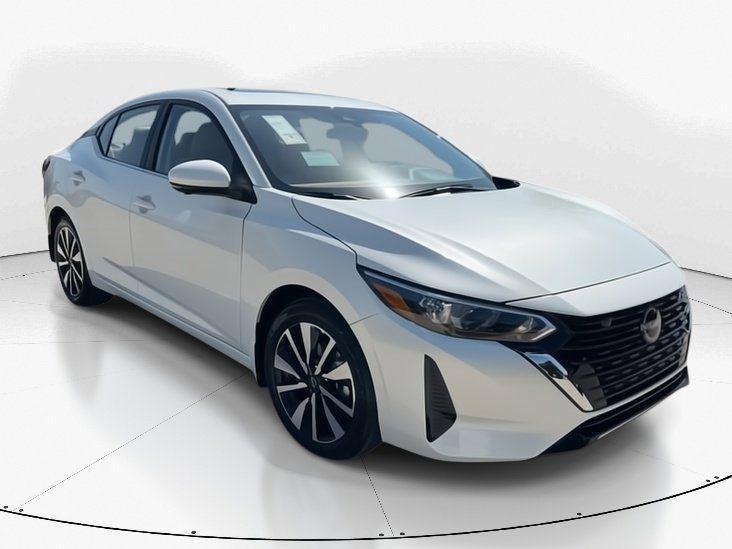 new 2025 Nissan Sentra car, priced at $25,781