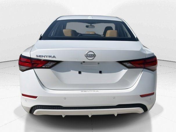 new 2025 Nissan Sentra car, priced at $25,781