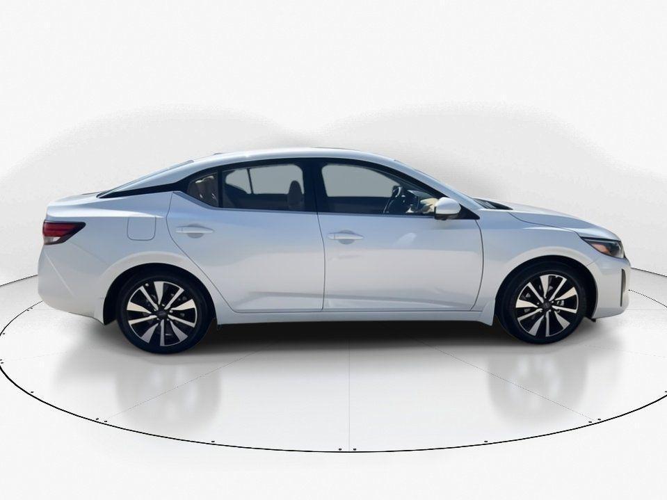 new 2025 Nissan Sentra car, priced at $25,781
