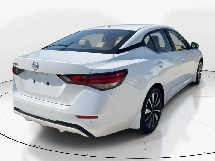 new 2025 Nissan Sentra car, priced at $25,781
