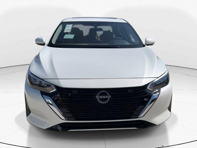 new 2025 Nissan Sentra car, priced at $25,781