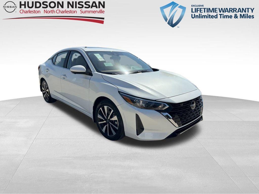 new 2025 Nissan Sentra car, priced at $26,781