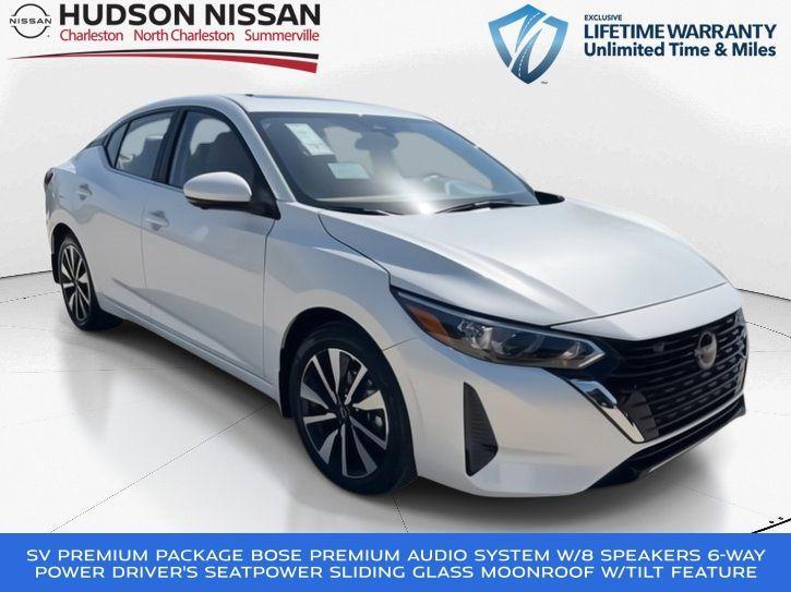 new 2025 Nissan Sentra car, priced at $25,781