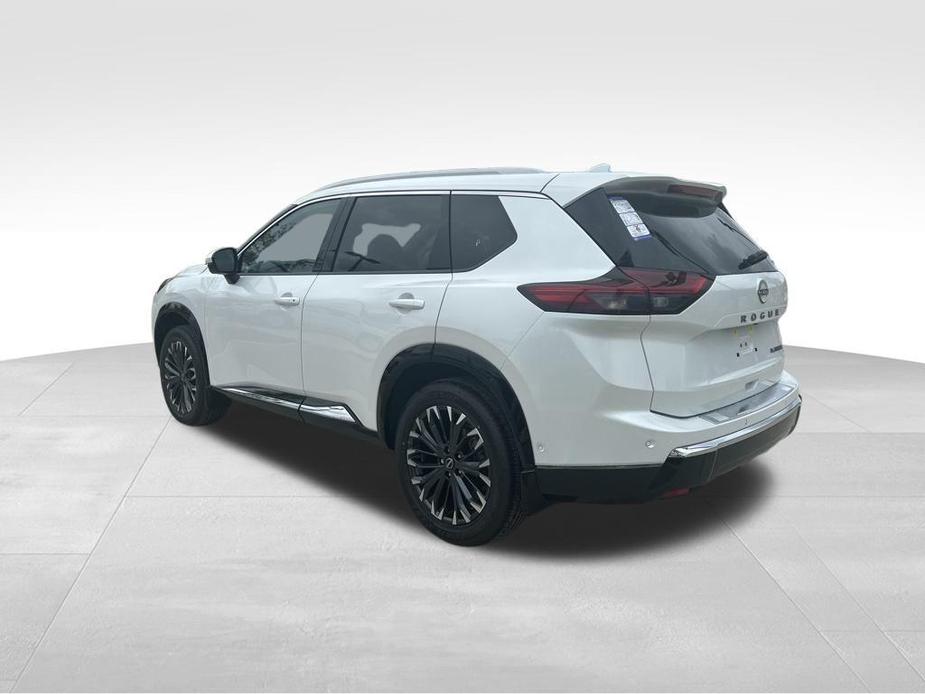 new 2024 Nissan Rogue car, priced at $38,520