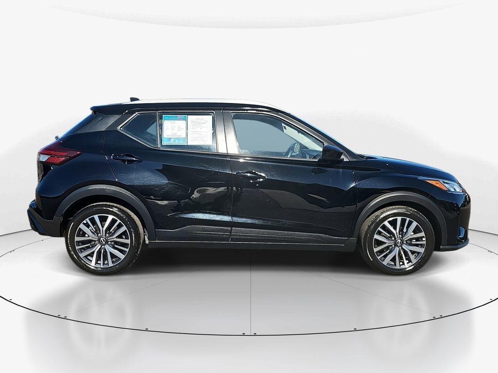 used 2024 Nissan Kicks car, priced at $17,991