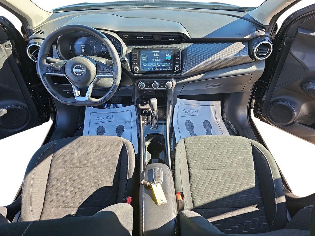 used 2024 Nissan Kicks car, priced at $17,991