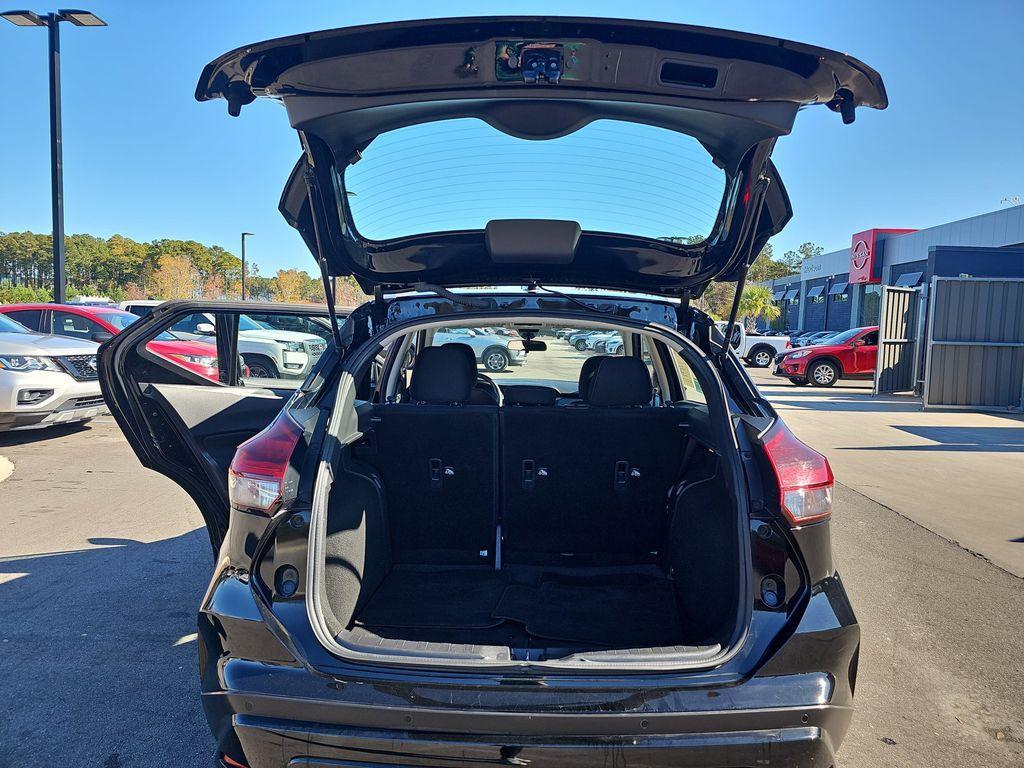 used 2024 Nissan Kicks car, priced at $17,991