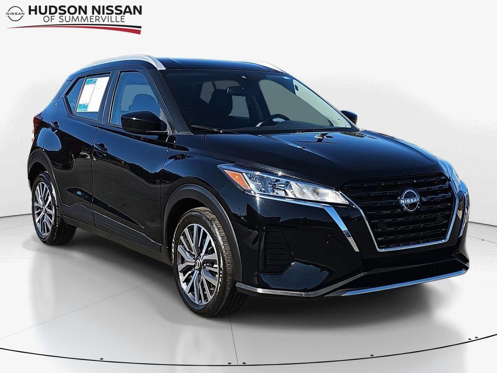 used 2024 Nissan Kicks car, priced at $17,991
