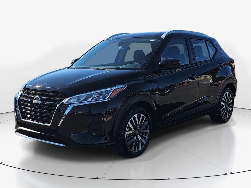 used 2024 Nissan Kicks car, priced at $17,991