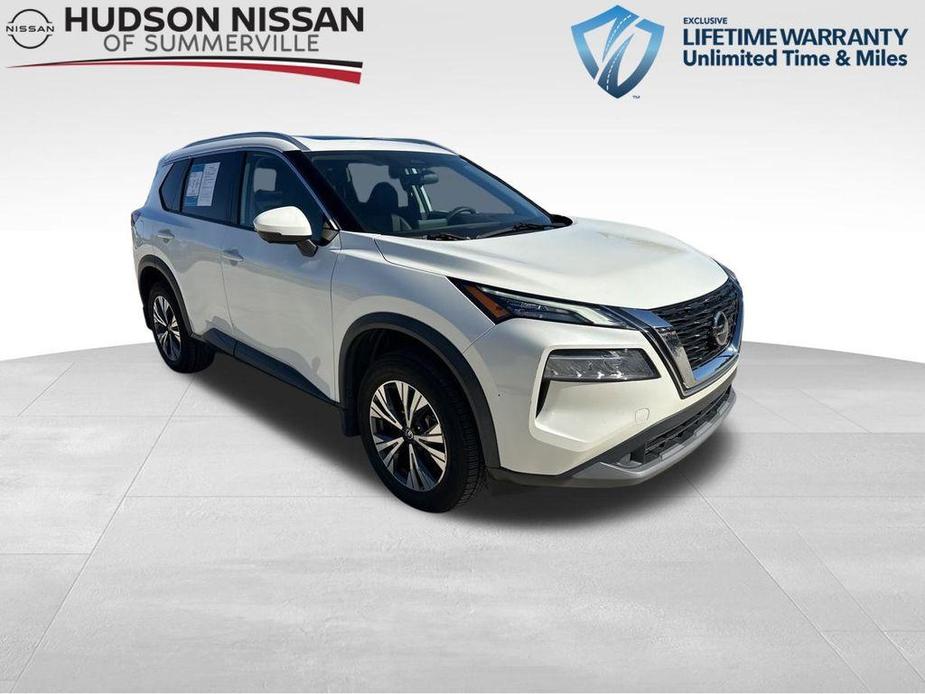 used 2021 Nissan Rogue car, priced at $21,202