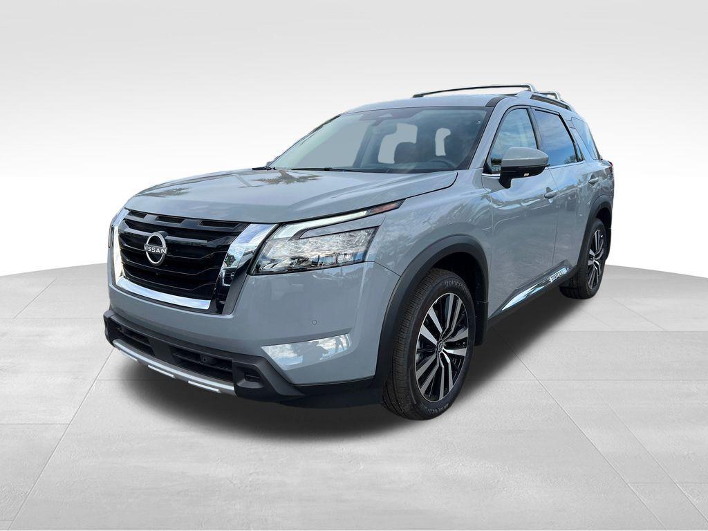 new 2025 Nissan Pathfinder car, priced at $49,430