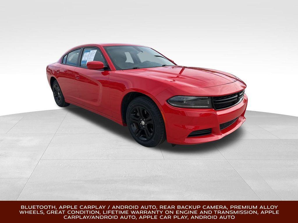 used 2022 Dodge Charger car, priced at $18,921