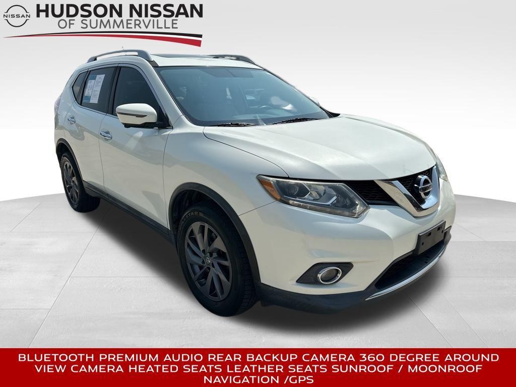 used 2016 Nissan Rogue car, priced at $13,900