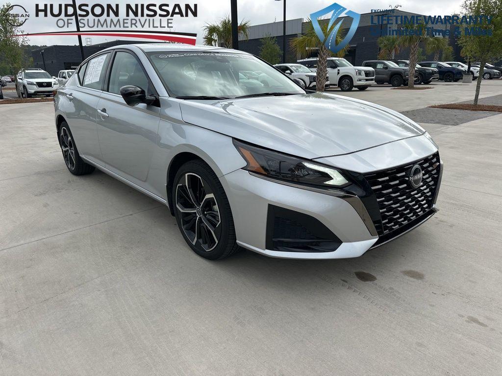used 2024 Nissan Altima car, priced at $26,921
