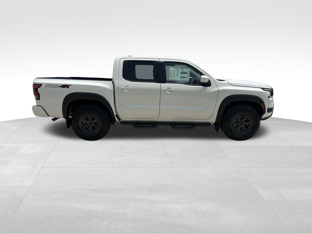 new 2025 Nissan Frontier car, priced at $44,566