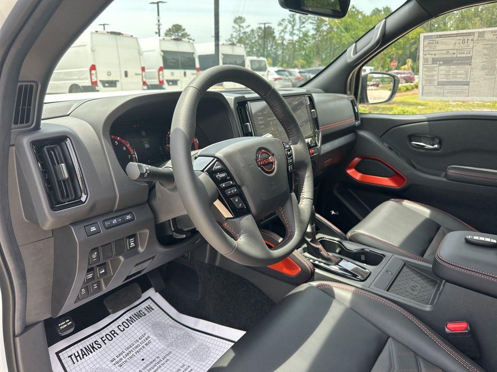 new 2025 Nissan Frontier car, priced at $44,566