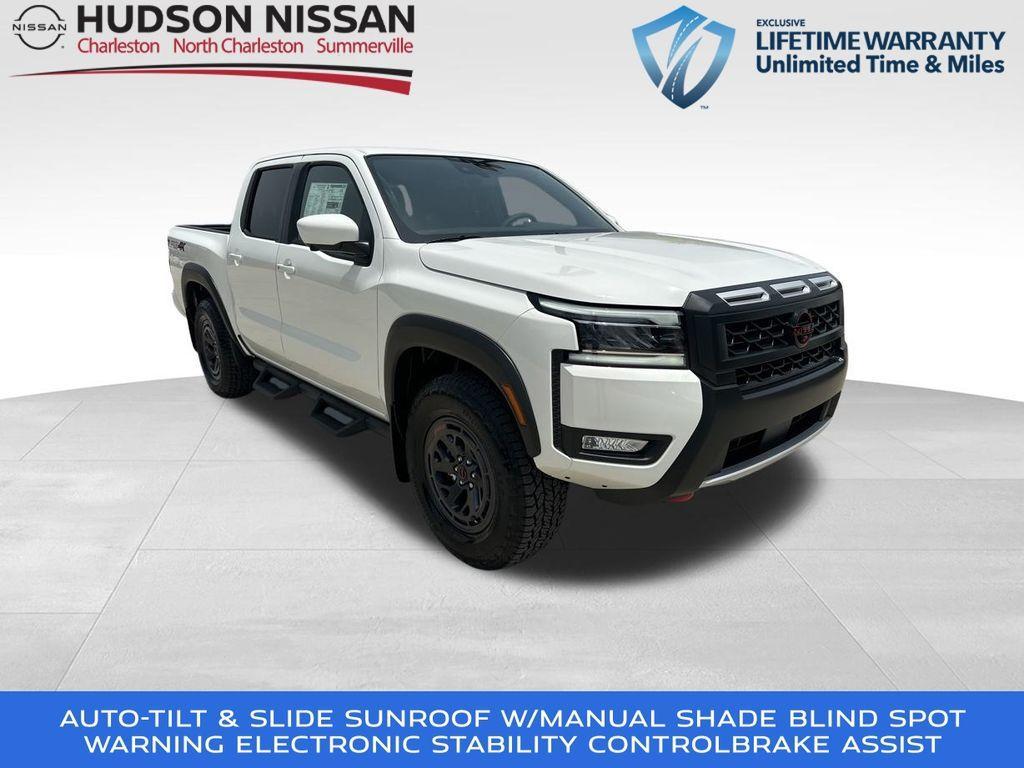new 2025 Nissan Frontier car, priced at $45,566