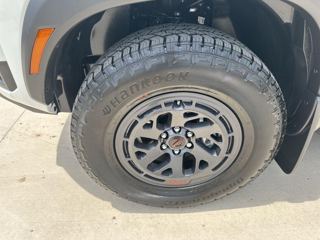 new 2025 Nissan Frontier car, priced at $44,566