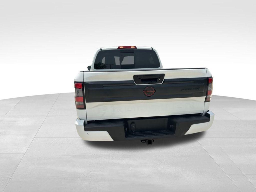 new 2025 Nissan Frontier car, priced at $44,566