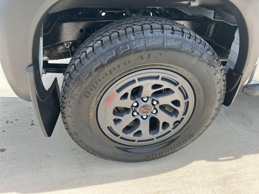 new 2025 Nissan Frontier car, priced at $45,066