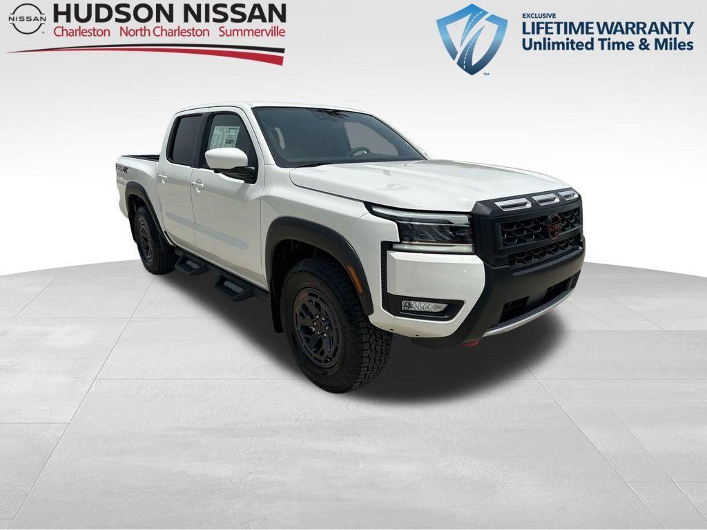 new 2025 Nissan Frontier car, priced at $45,566