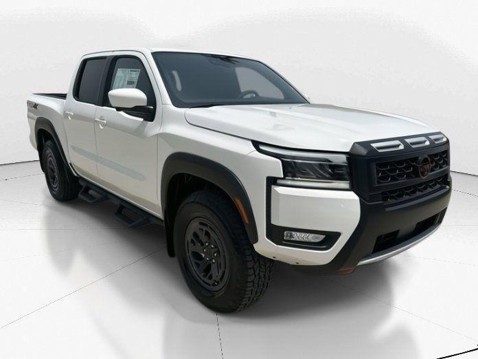 new 2025 Nissan Frontier car, priced at $45,066