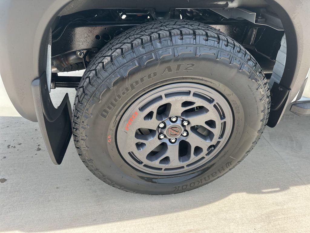 new 2025 Nissan Frontier car, priced at $44,566