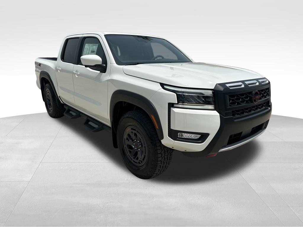 new 2025 Nissan Frontier car, priced at $44,566