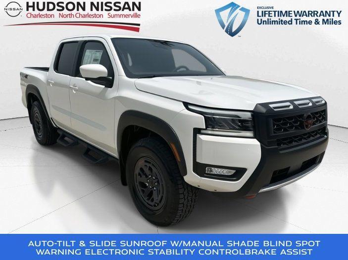 new 2025 Nissan Frontier car, priced at $45,066