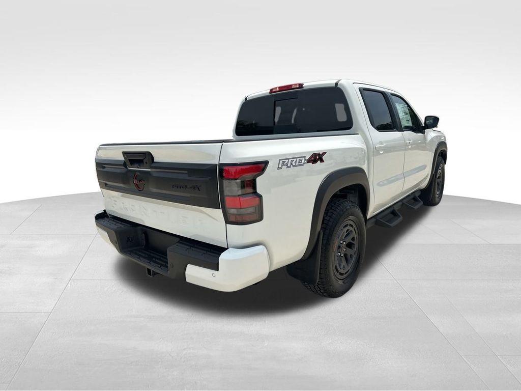 new 2025 Nissan Frontier car, priced at $44,566