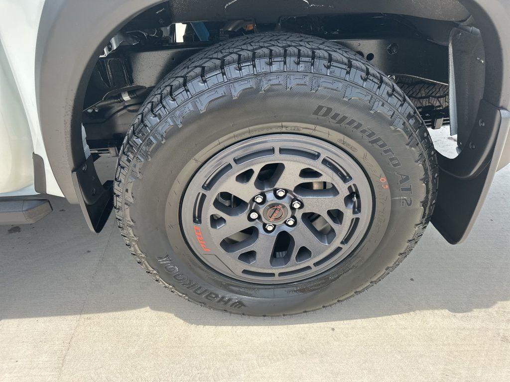 new 2025 Nissan Frontier car, priced at $44,566